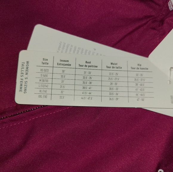 Adidas Maroon and White Zippered Windbreaker Warm-Up Jacket - Picture 9 of 14